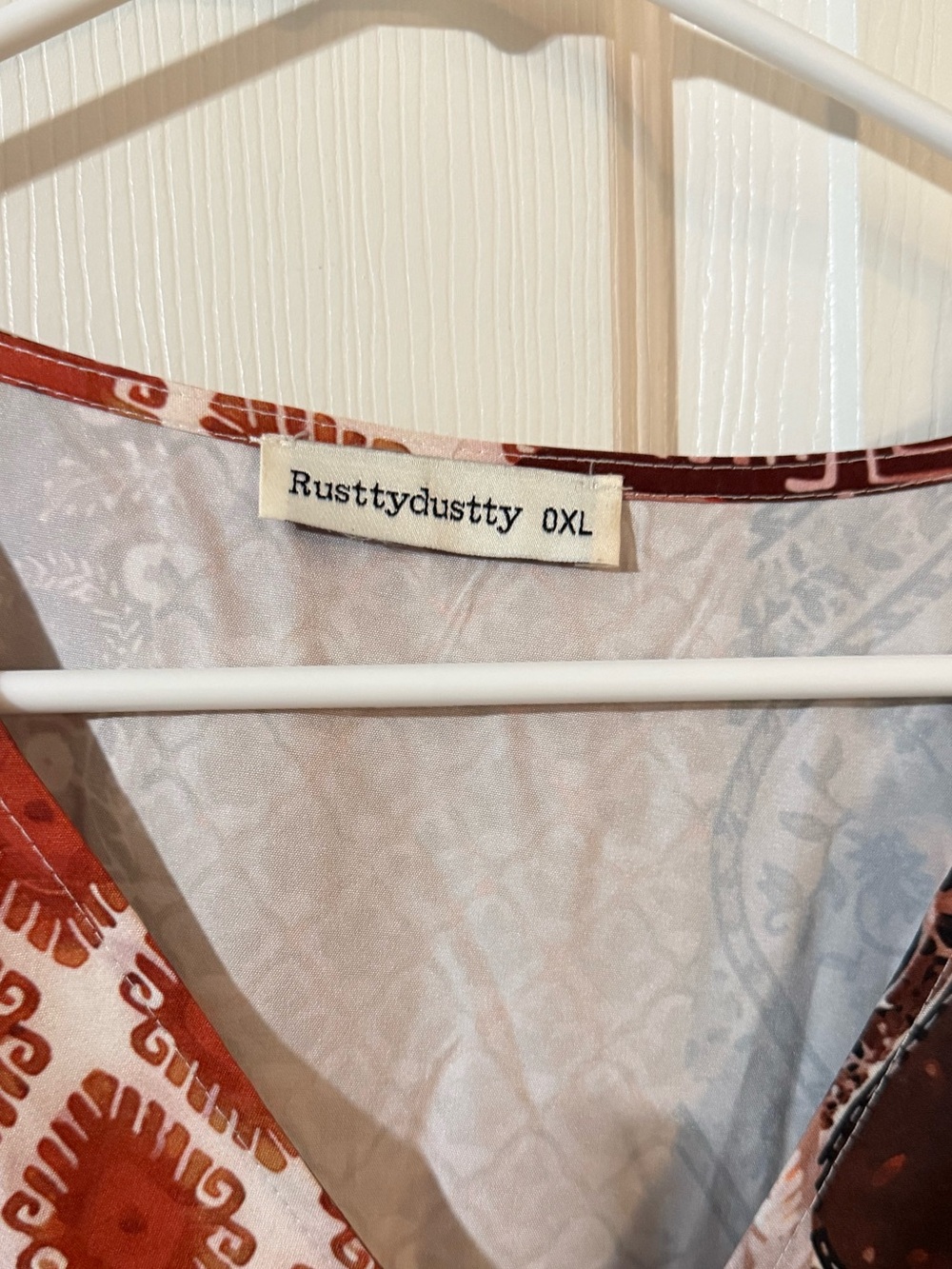 Rustty Dustty Dress - Picture 2 of 2